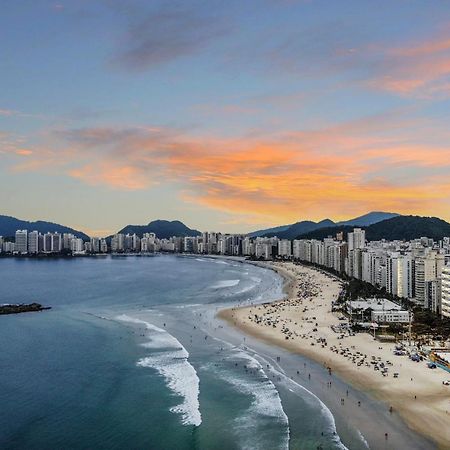 Vista Incrivel Beira-Mar Espacoso 4 Qts Ac Guarujá Exterior foto